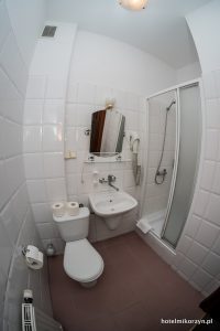 łazienka hotelowa ślesin